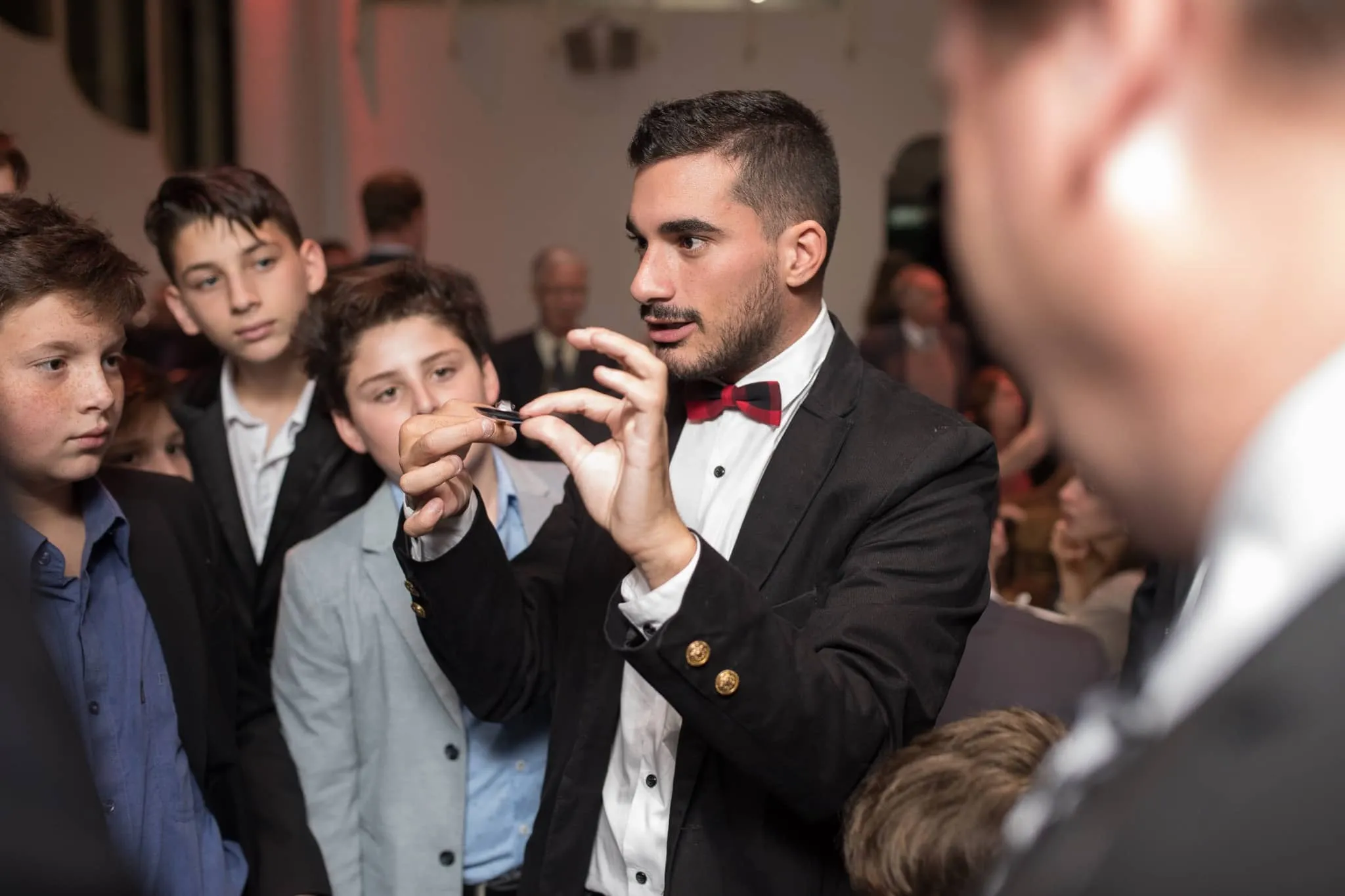 Ariel Hamui — Comuniones y fiestas familiares